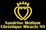 Sandrine Médium Christique Miracle 88